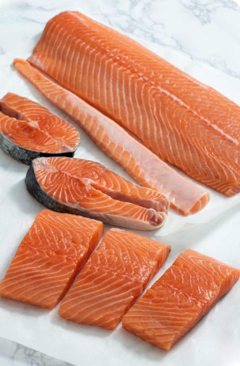 Raw Salmon Norway (.200 Gram)