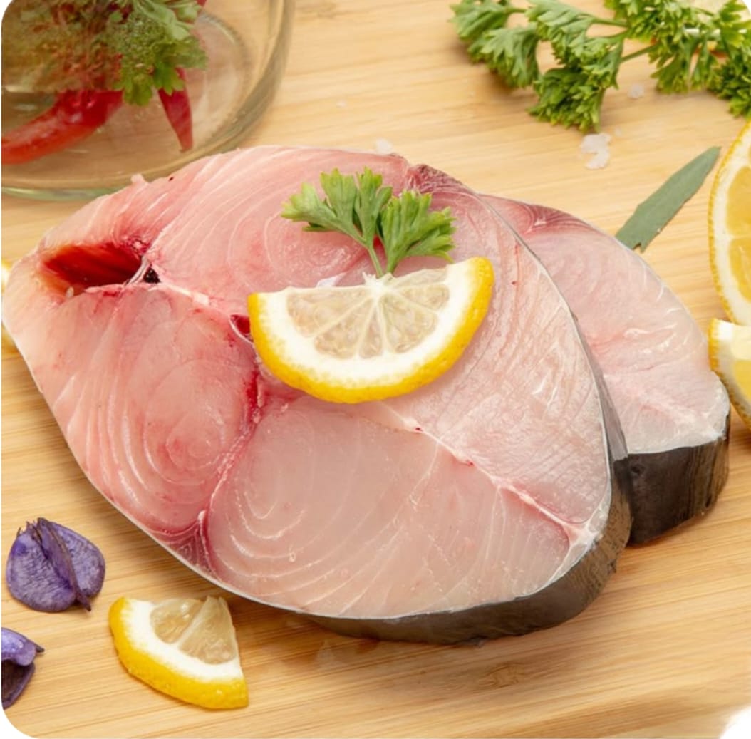 Surmai steaks (1 Kg Pack)