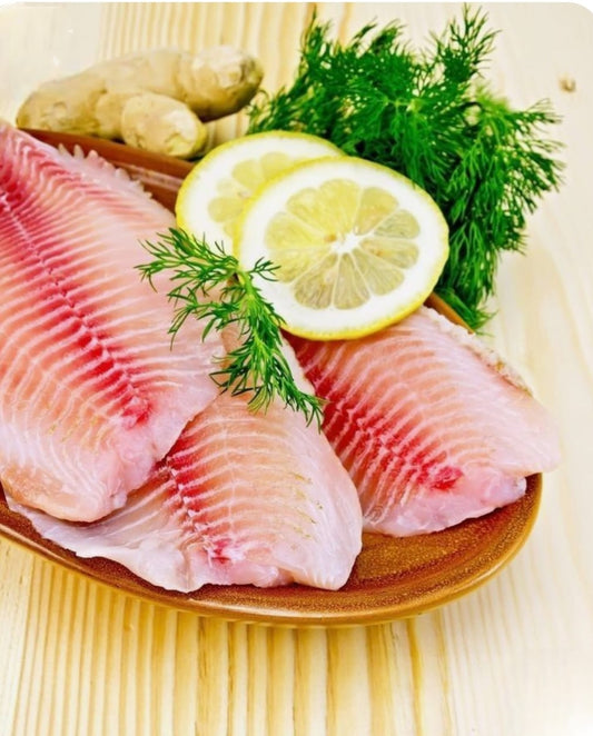 Indian Pangas Fillets (1 Kg Pack)