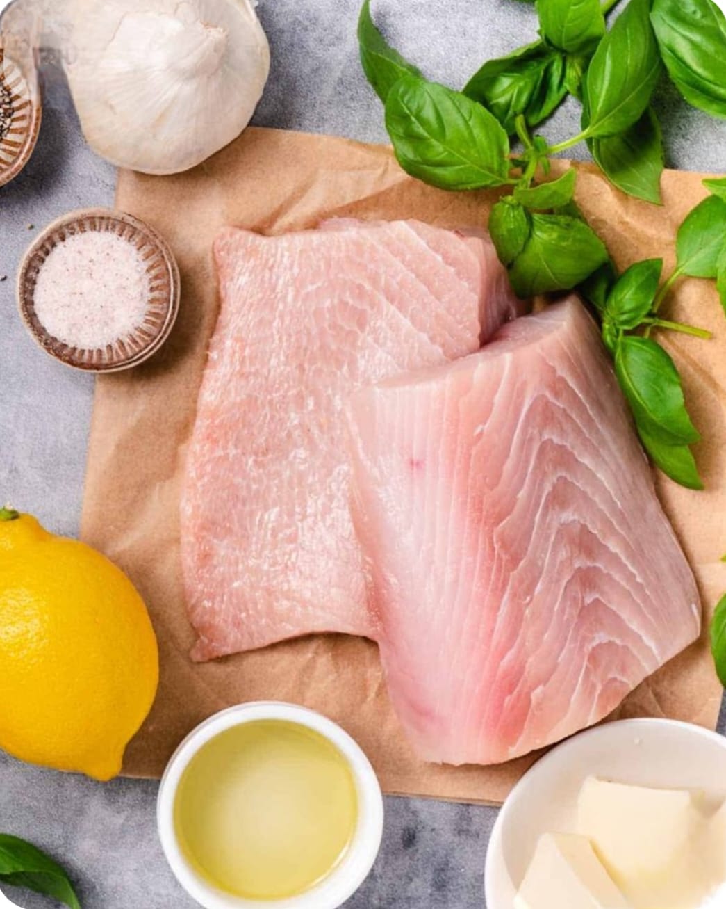 Mahi Mahi Fillets (1 Kg Pack)