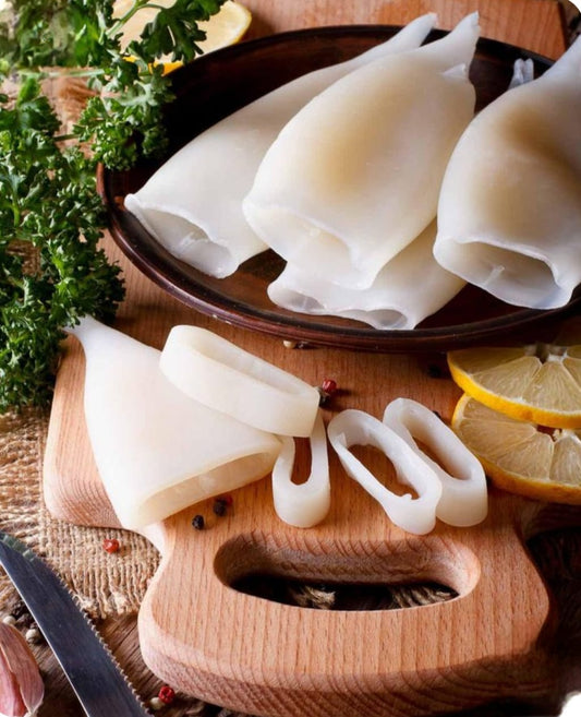 Squid Rings (1 Kg Pack)